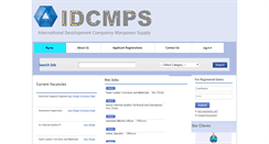 Desktop Screenshot of idcman.com